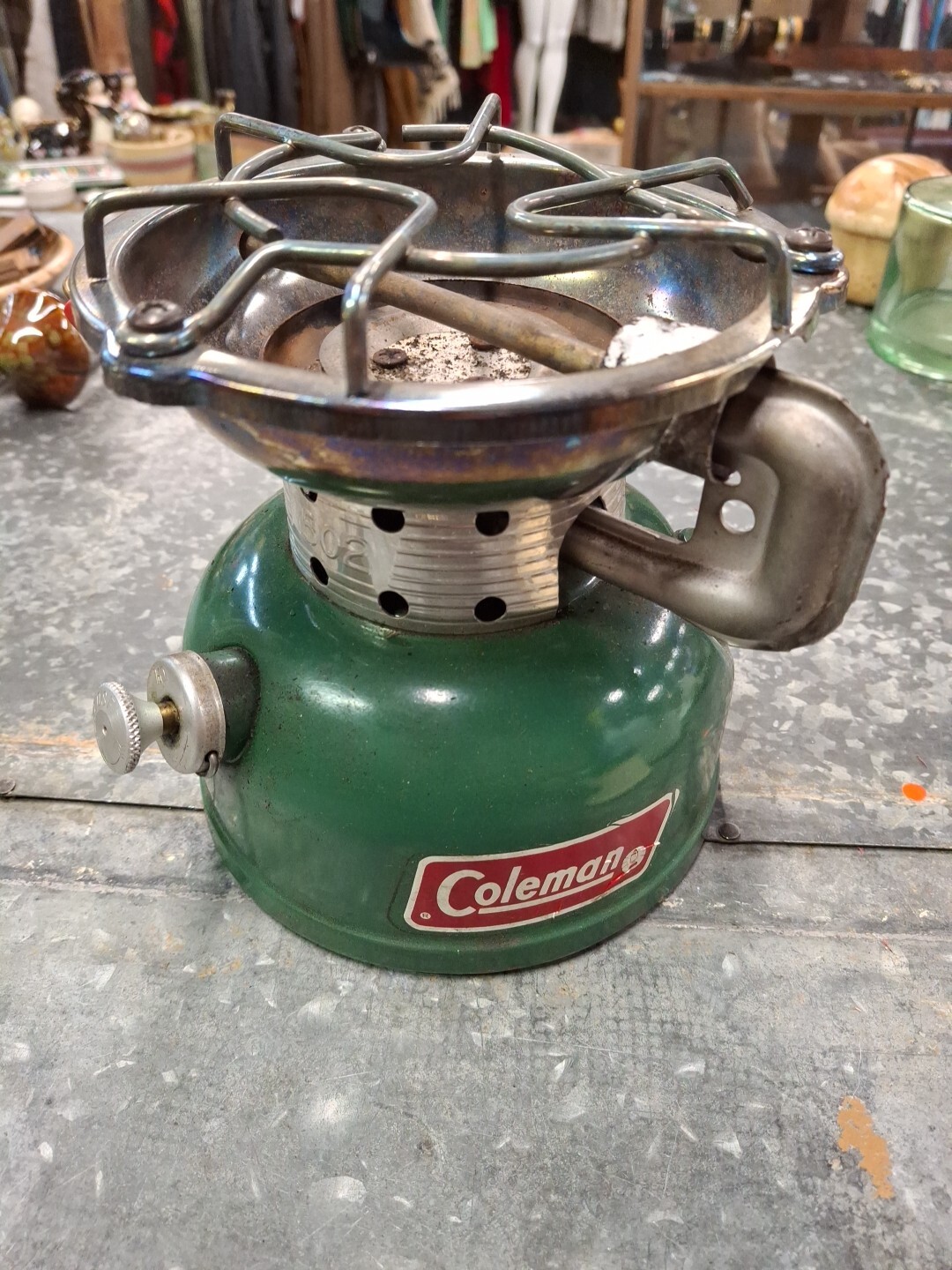Coleman 502-700 Green Sportster 1978 Single Burner Camping Stove