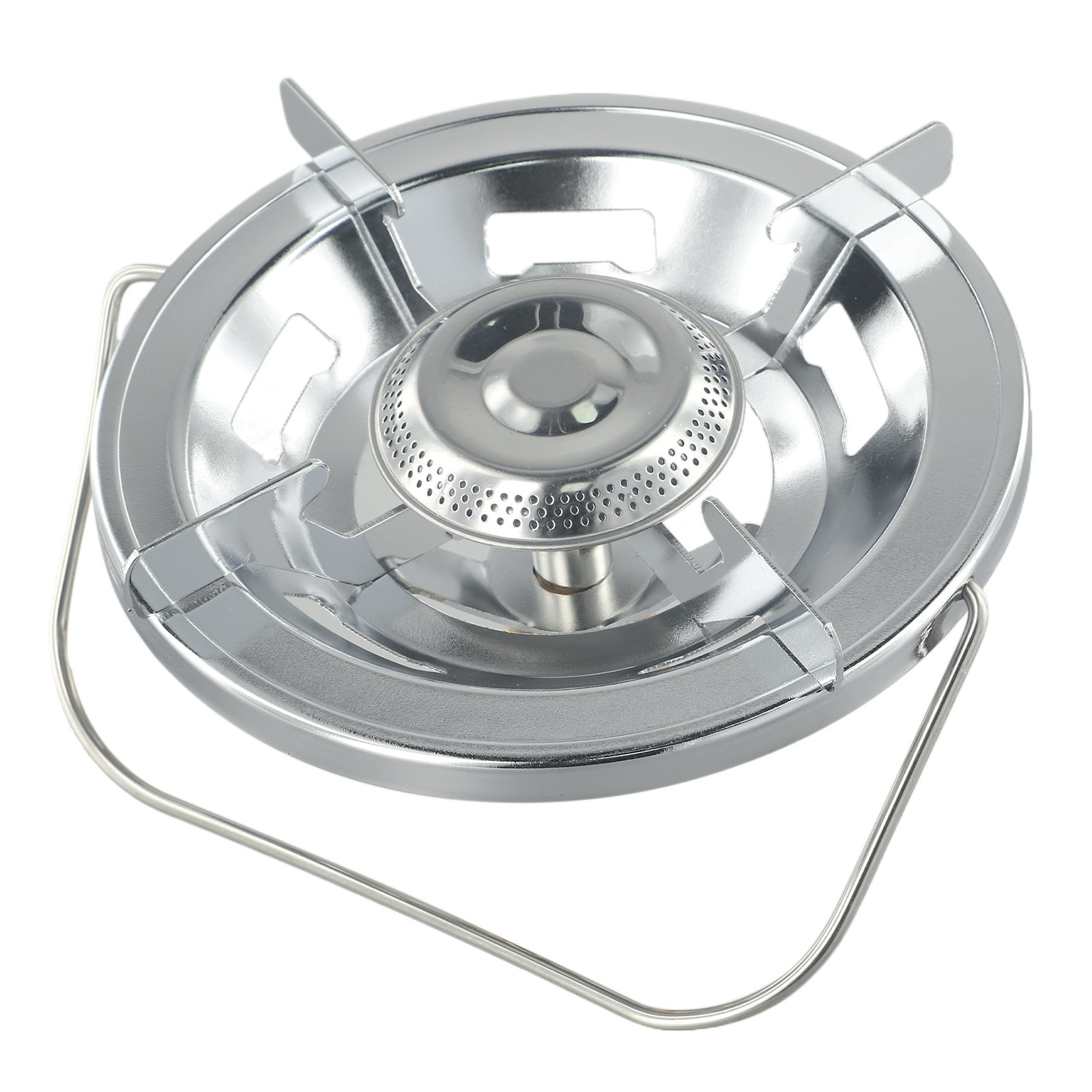 Furnace Head Part Liquefied Gas Outdoor With Handle Zinc Alloy Camping Stove