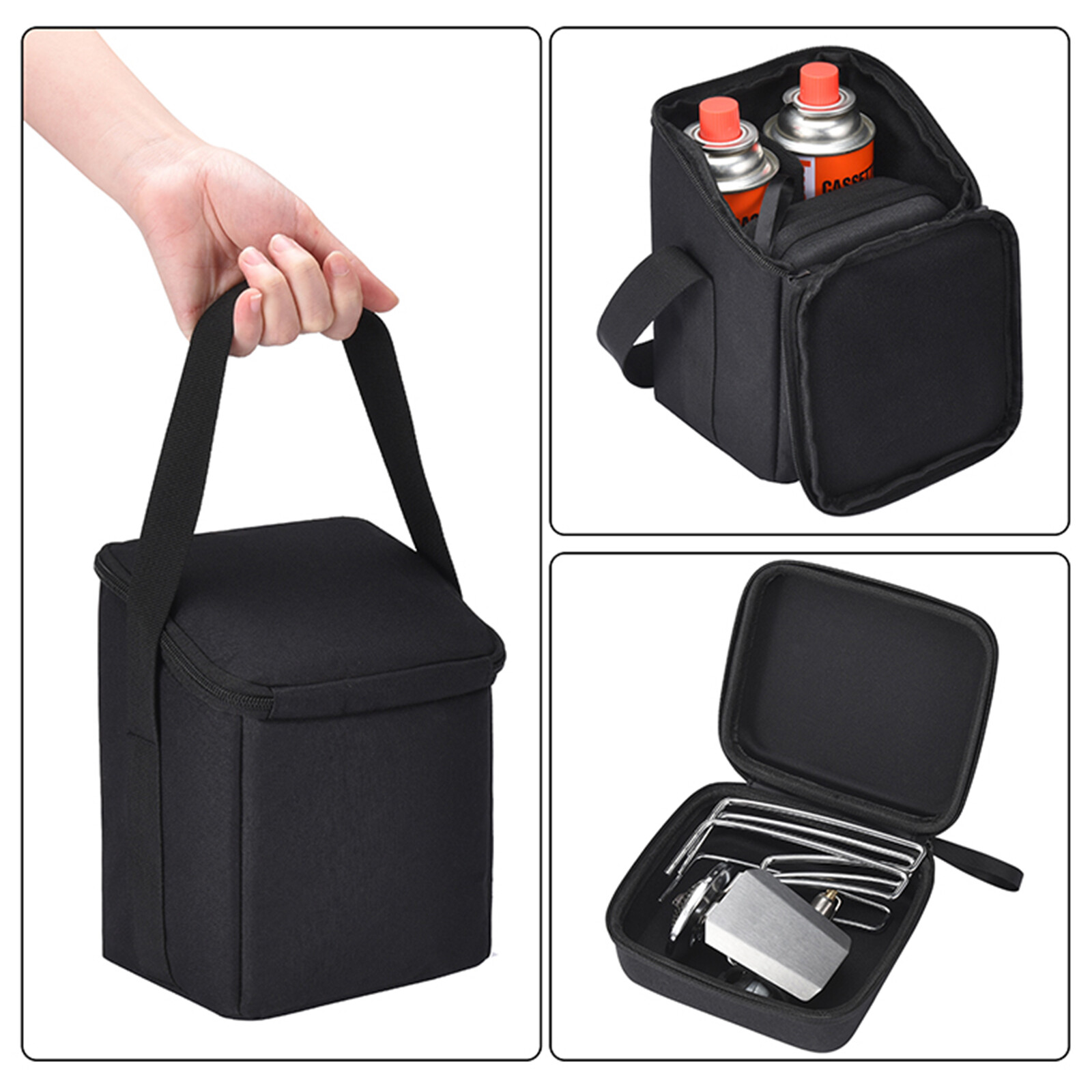 EVA Hard Carry Case Storage Bag Pouch For SOTO ST310 ST-310 Camping Stove Burner