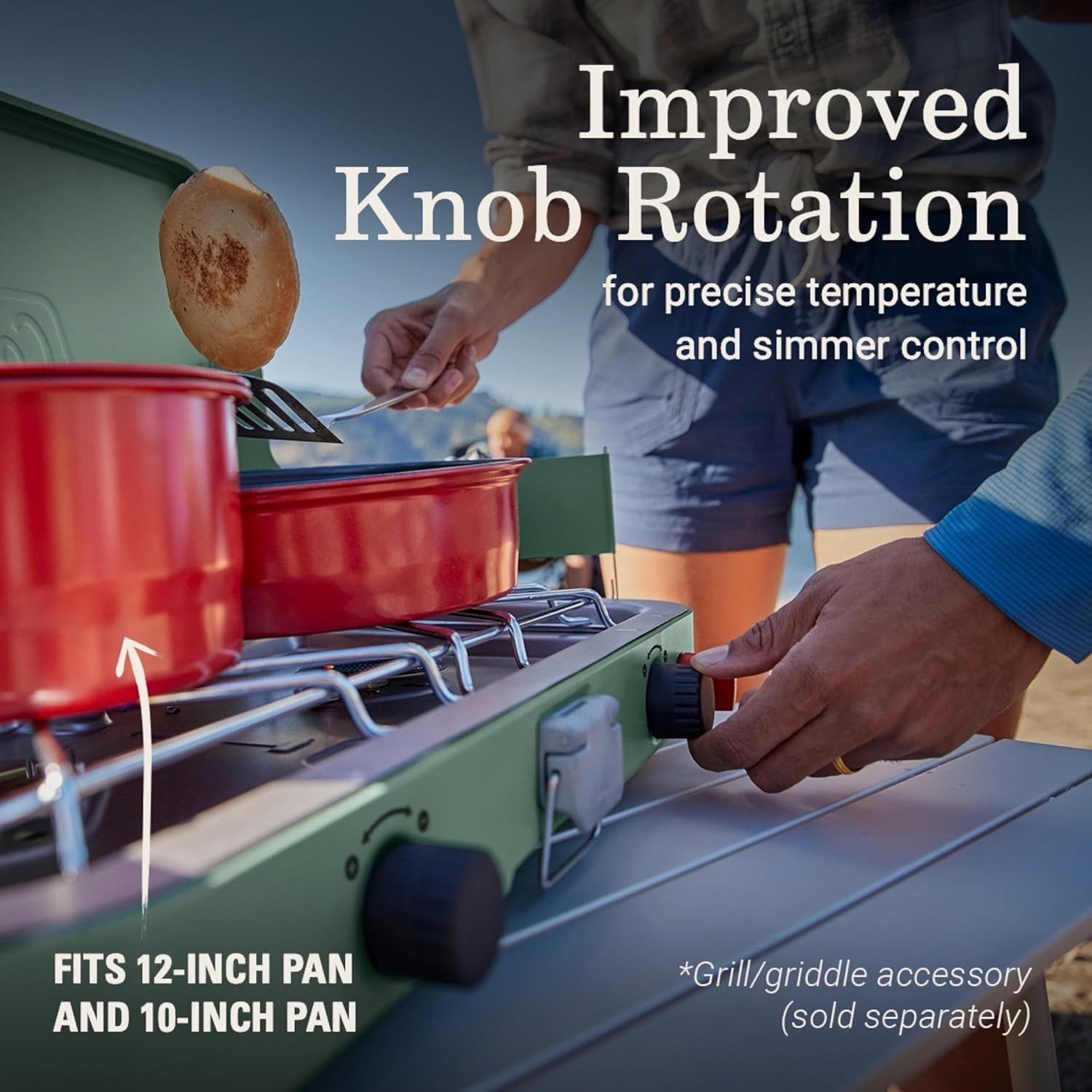 Cascade Camping Stove Collection – Portable Cooktops with up to 28,000 Btus & Ma
