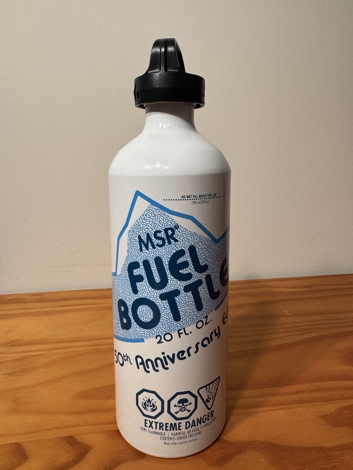 MSR 50th Anniversary Edition 20 fl. oz. Fuel Bottle