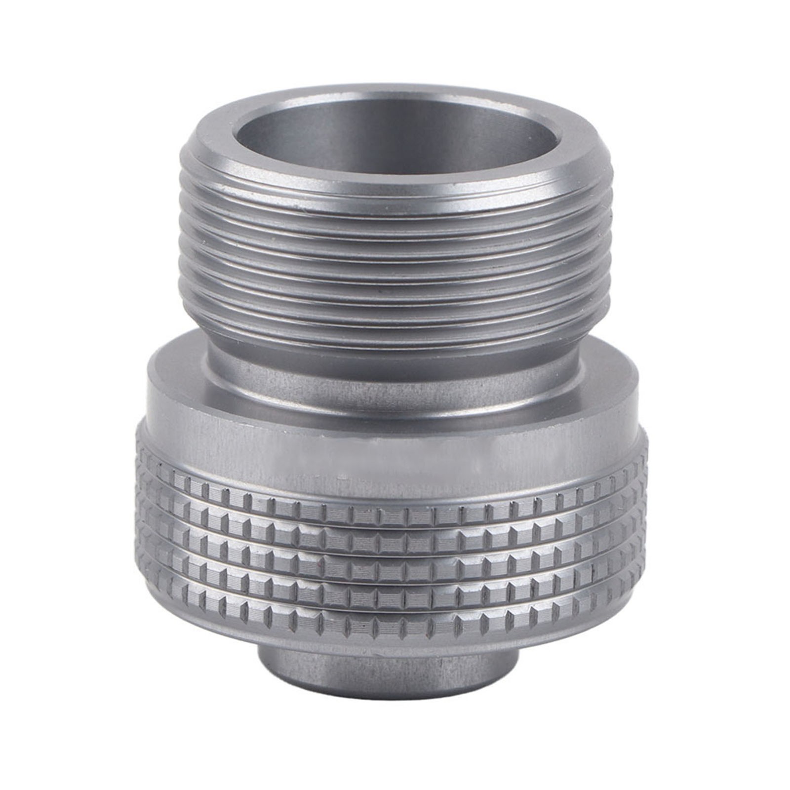 Camping Gas Canister Adapter Convertor Valve Flat Canister To 1L MAPP Gas Tank