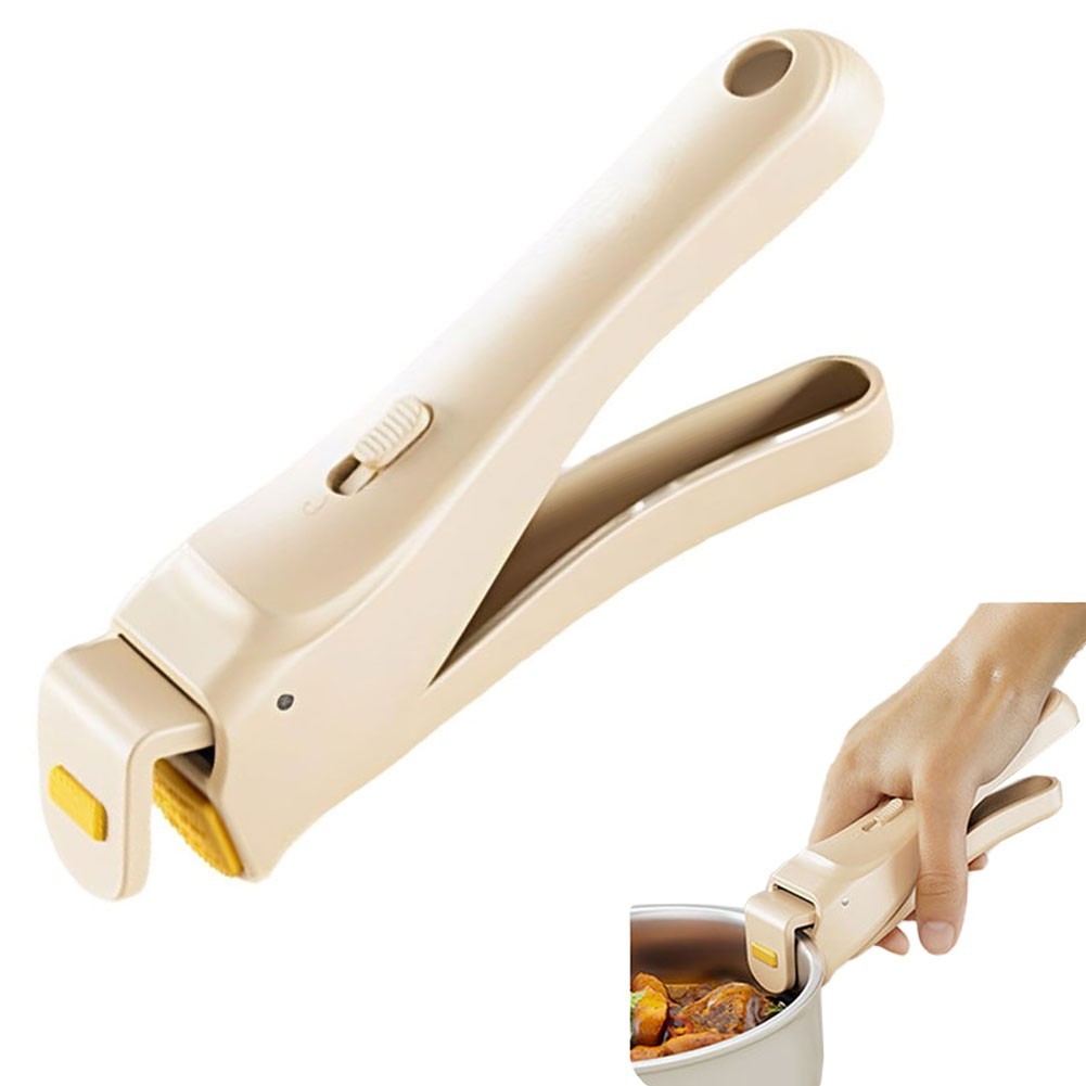 For Most Cookware Camping Pot Handle For Kitchen Use One-touch Opening