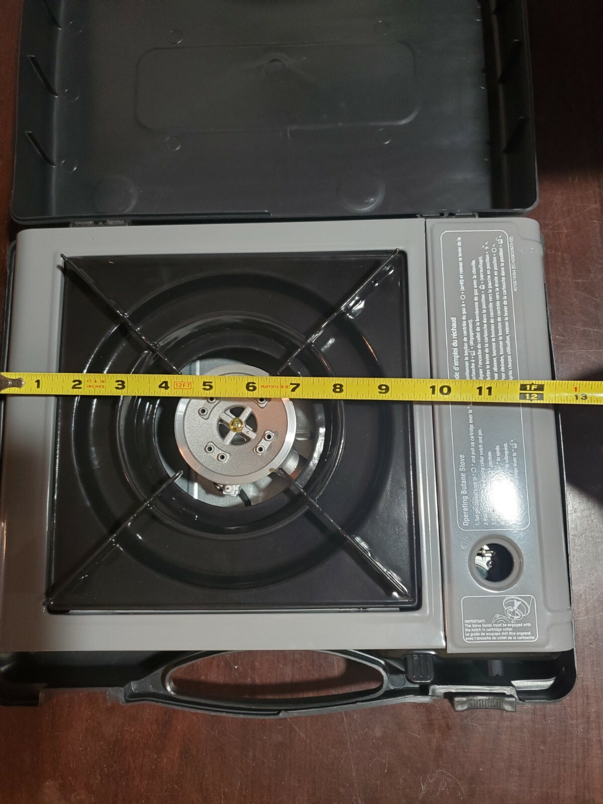 Coleman Portable Butane Camping Stove with Case model no. series 2800