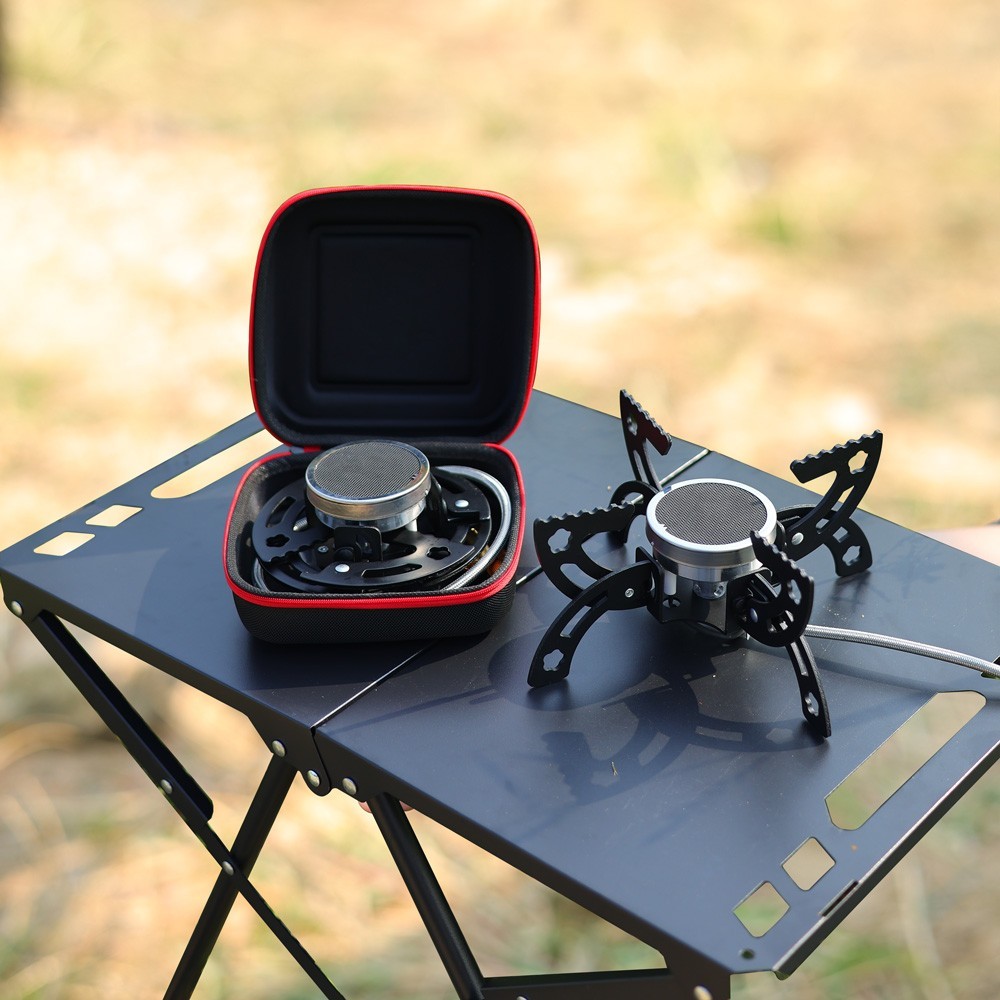 REDSUN FD1 Portable Gas Stove with Case – Ideal Gift for Coffee & Survial Gear