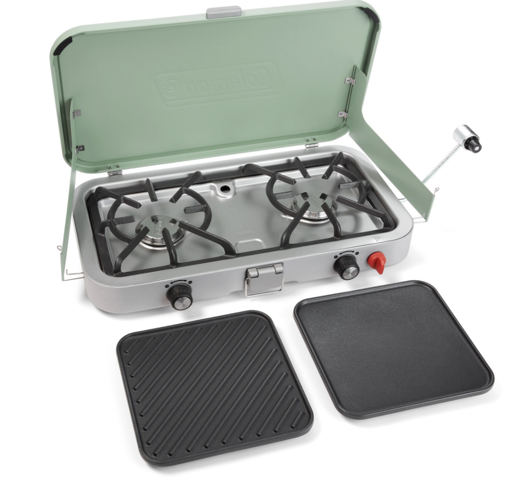 Coleman Cascade 3-in-1 Propane Camp Stove for Camping & RV Use [FLASH SALE]