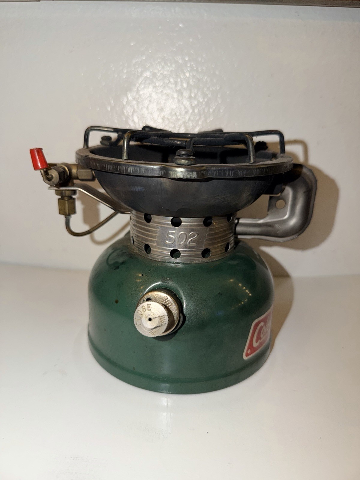 Vintage Coleman 502-700 Sportster Stove W/ Original Box & Paperwork