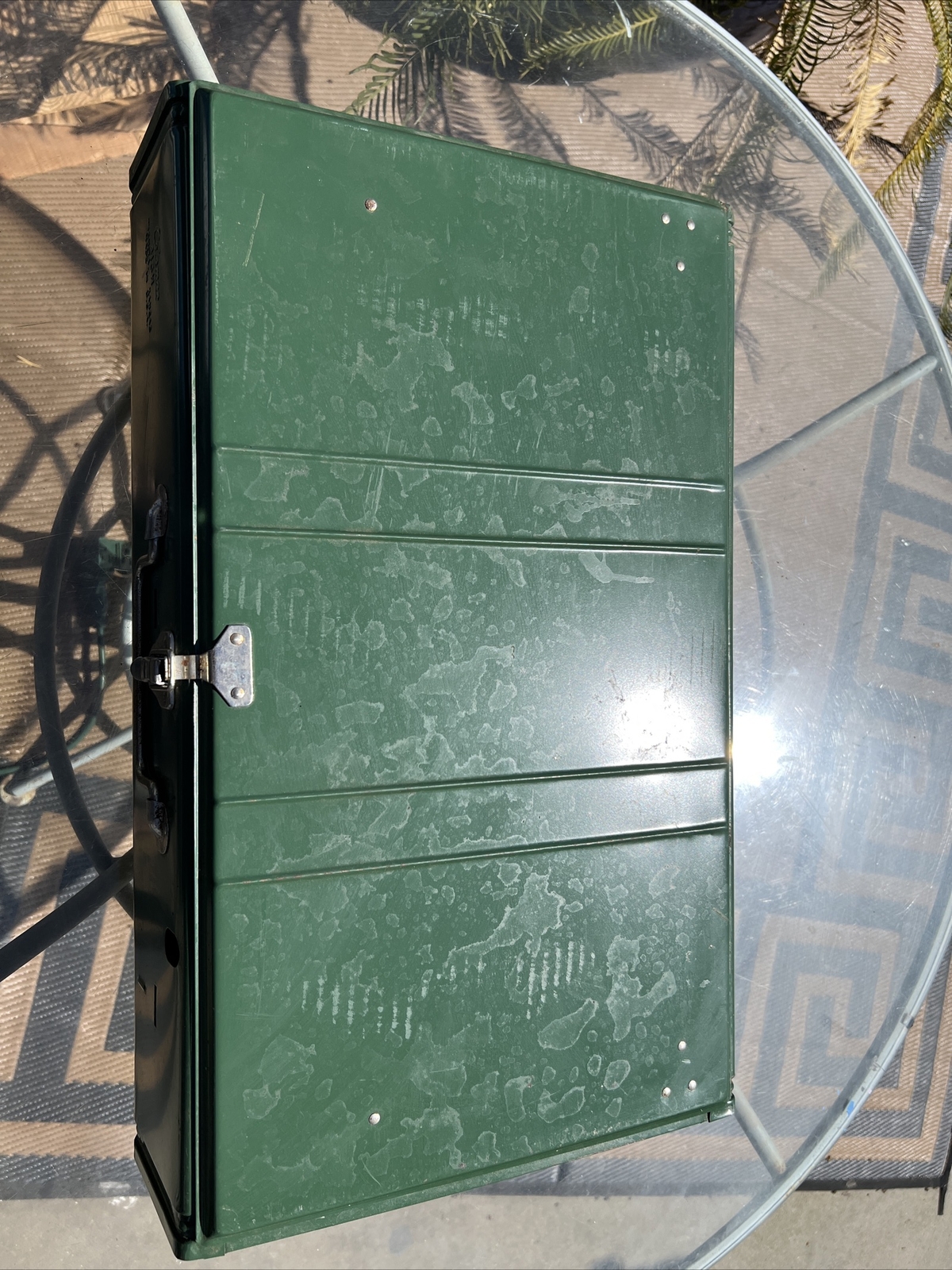 1982 Coleman 413H 2 Burner Camp Stove VINTAGE 2/82 Used W/Box
