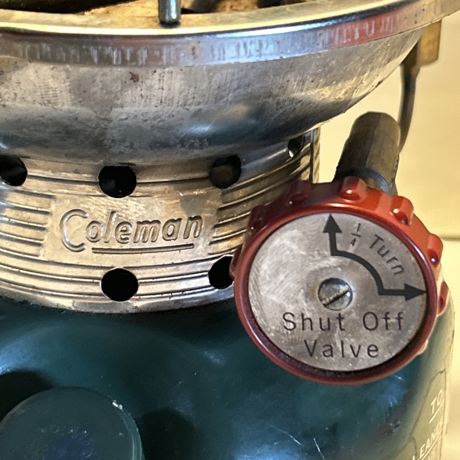 Coleman 502 7/72 Vintage Camp Stove Selling for Parts Or Repair