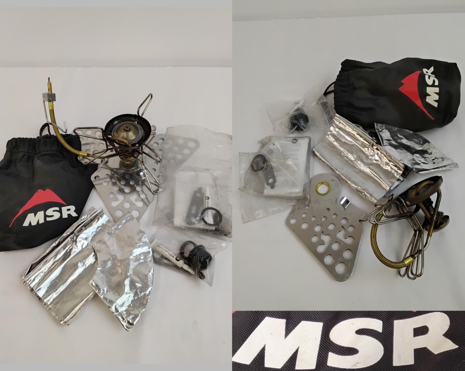 MSR Whisper Lite International 600 Camping Stove Untested #Z4968