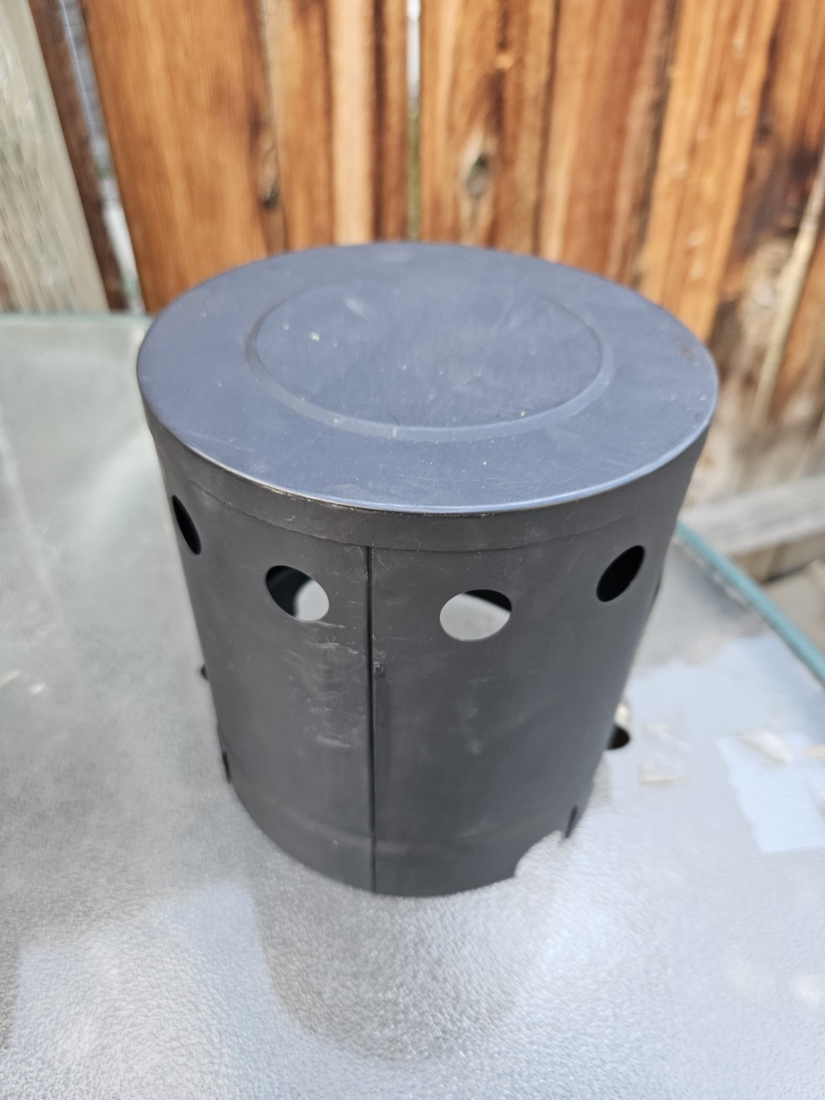 1974 COLEMAN 502 Single Burner Camp Stove With Aluminum Cook Kit Case Heat Drum