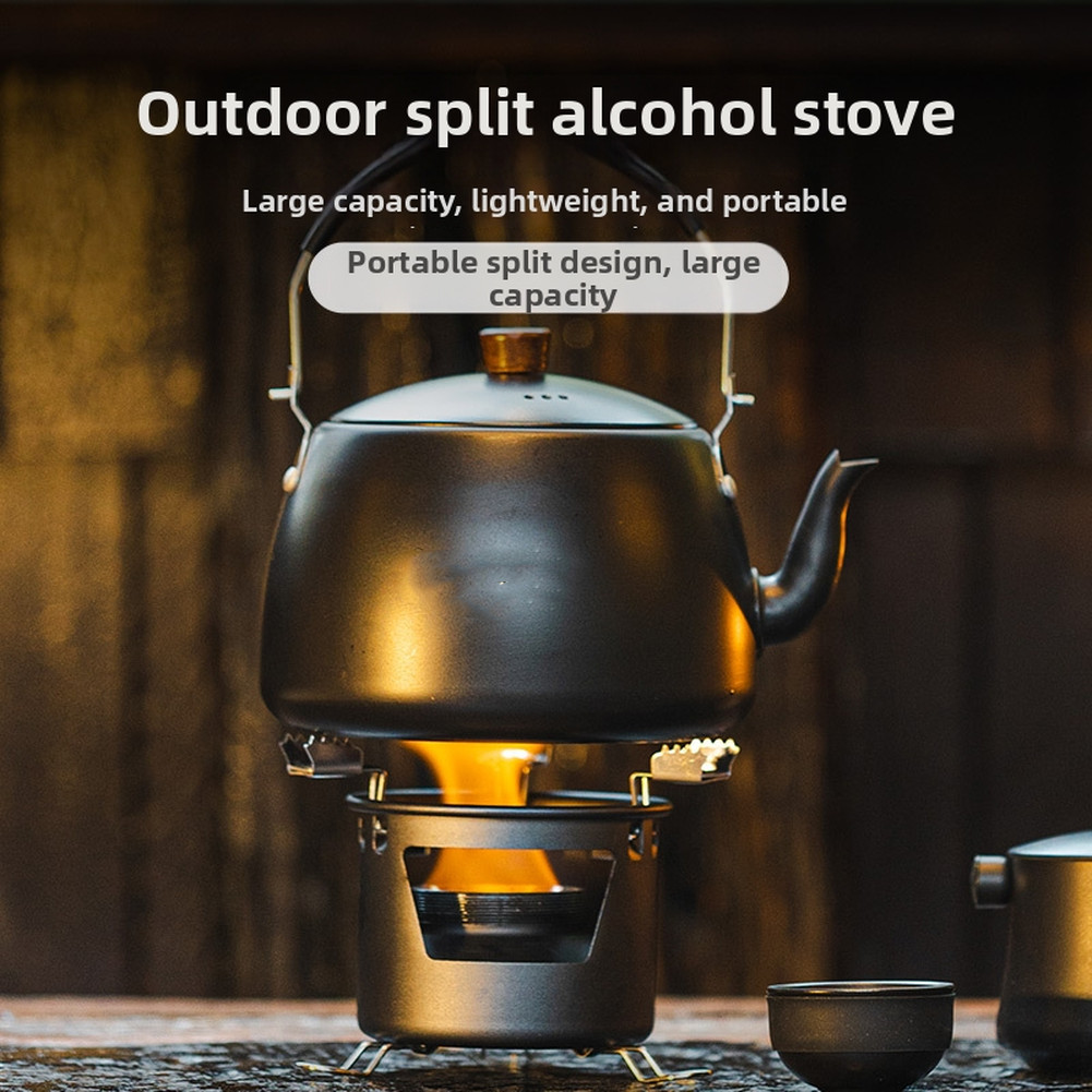 Stainless Steel Aluminum Foldable For Mini Stove for Outdoor Cooking 144g