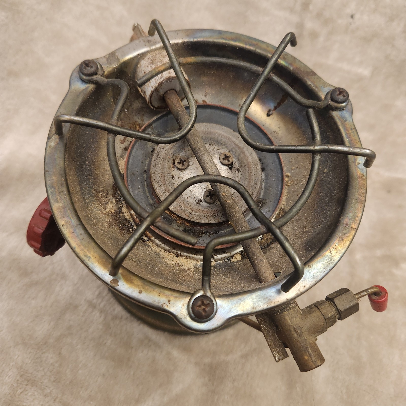Vintage 1971 Coleman 502 Sportster Outdoor Camp Stove Working – Qwik Ship!