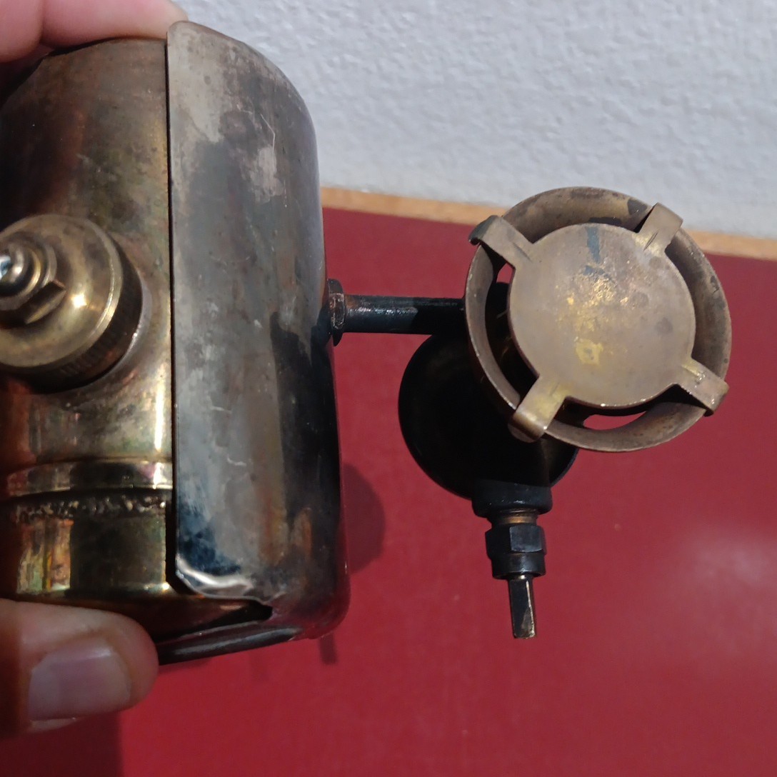 Optimus 8r 99 199? Stove Parts Fuel Tank & Burner Vintage (Untested)