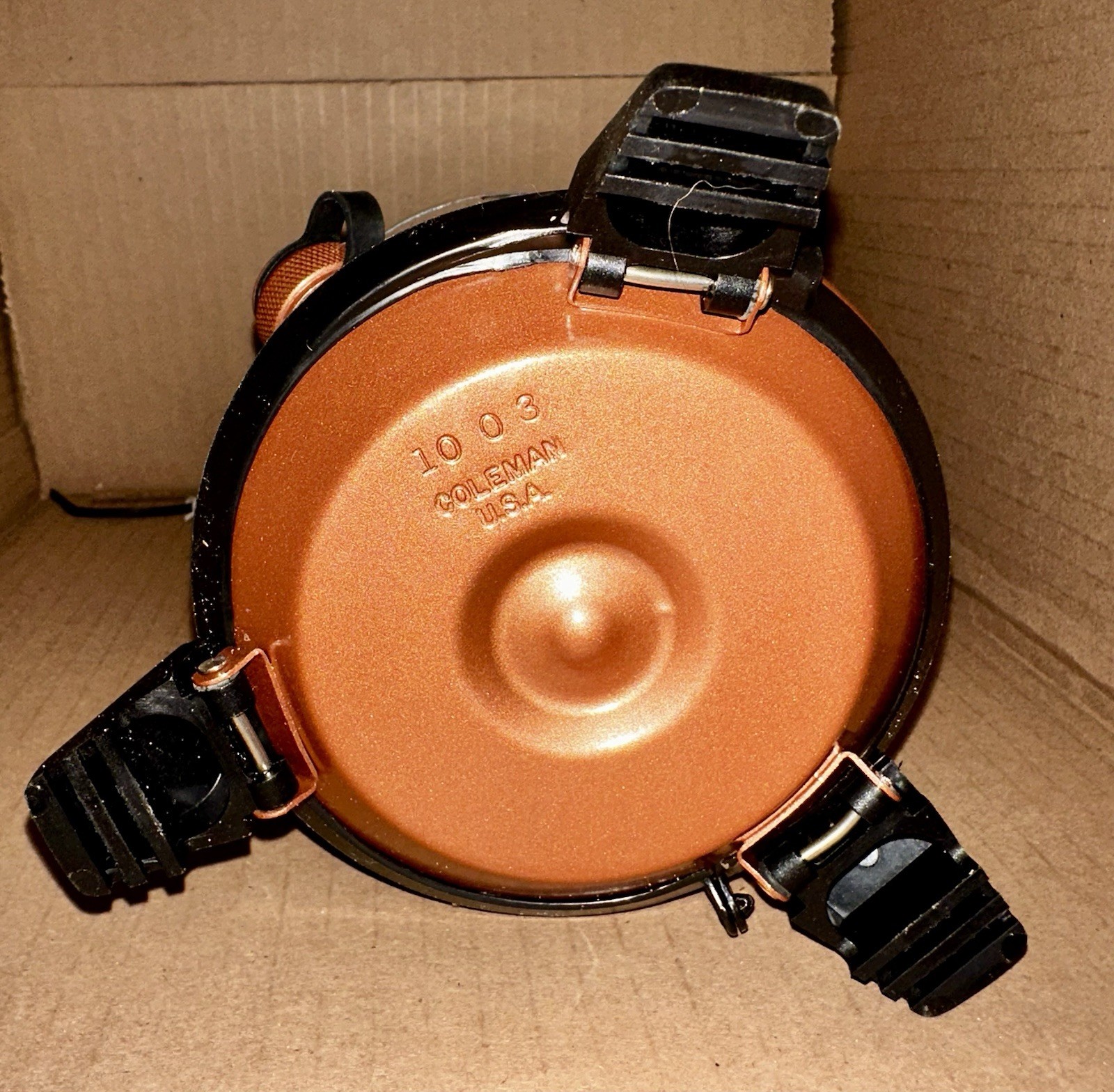 Coleman Exponent 550B 1-Burner Multi-Fuel Camping Stove w/ Case Manual