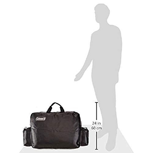 Coleman Stove Carry Case Rugged Propane Grill Bag With Extra Fuel Storage