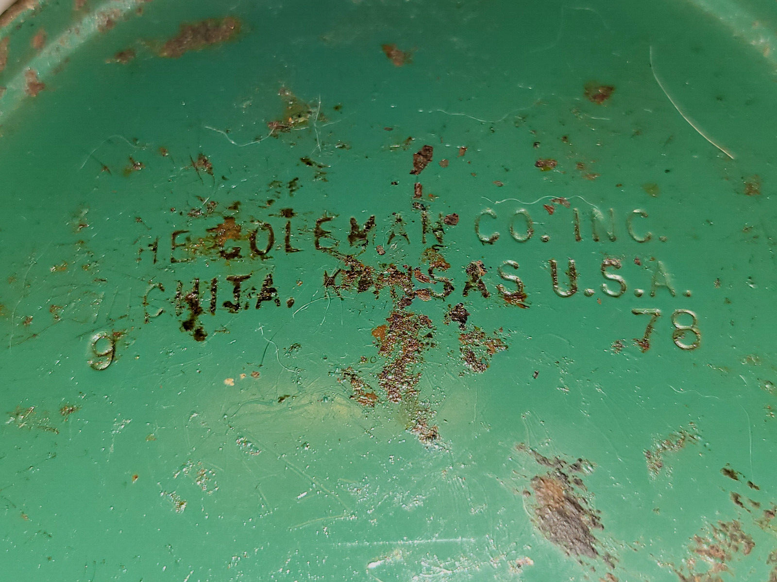 VINTAGE 502-700 COLEMAN KEROSENE SPORTSTER SINGLE BURNER STOVE WICHITA USA 9/78