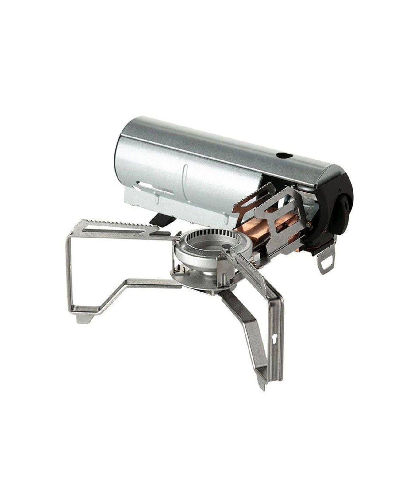 Snow Peak HOME&amp CAMP Burner GS-600SL Silver – Disaster Preparedness,