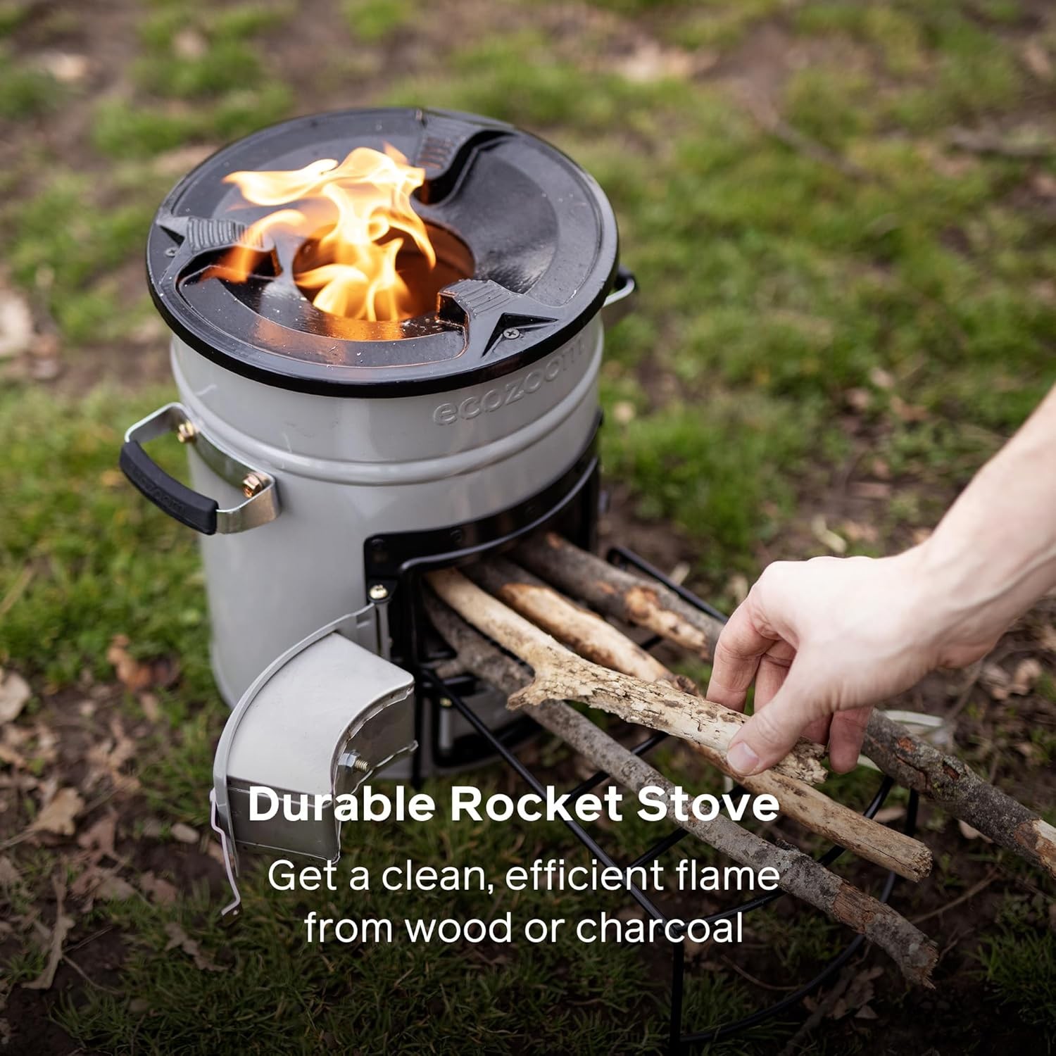 EcoZoom Rocket Stove Wood Charcoal Heavy