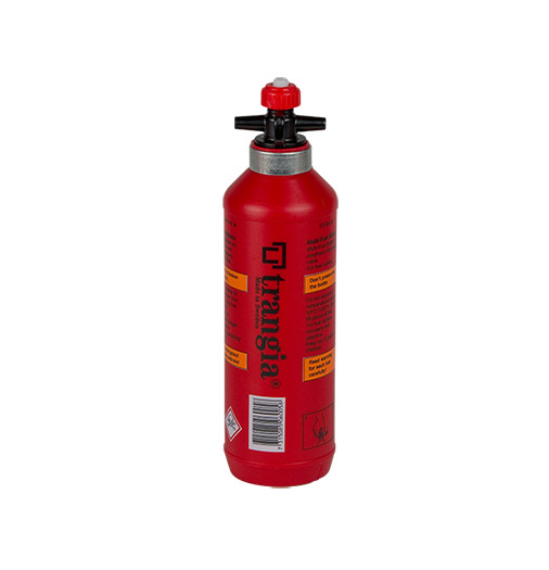 TRANGIA FUEL BOTTLE WITH SAFETY VALVE 3 SIZES SUIT MULTIPLE FUEL TYPES