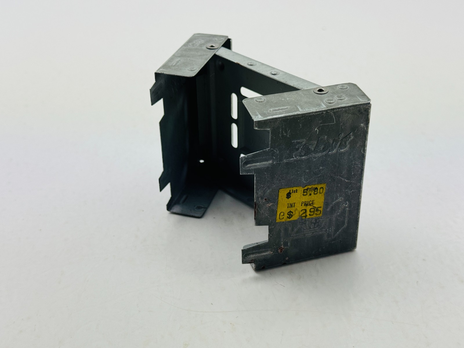 Vintage Esbit Folding Pocket Stove West Germany Steel D.R.P. Solid Fuel Heater
