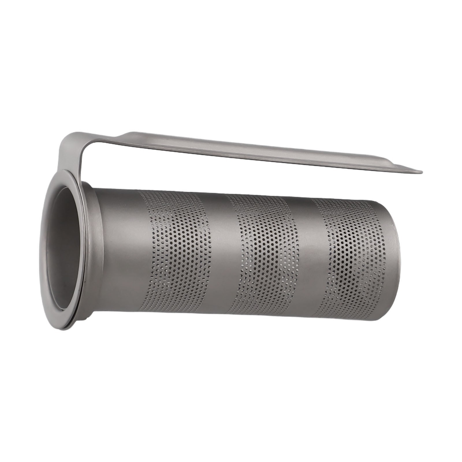 Titanium Mesh Tea Infuser Basket Tea Strainer Teapot Leaf Spice Tea Cup Filter