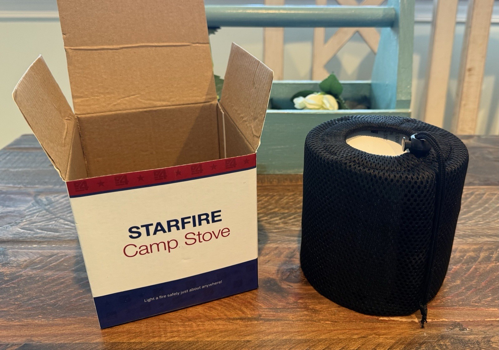 Starfire Camp Stove 4Patriots Starfire Compact Backpacking and Camping Stove