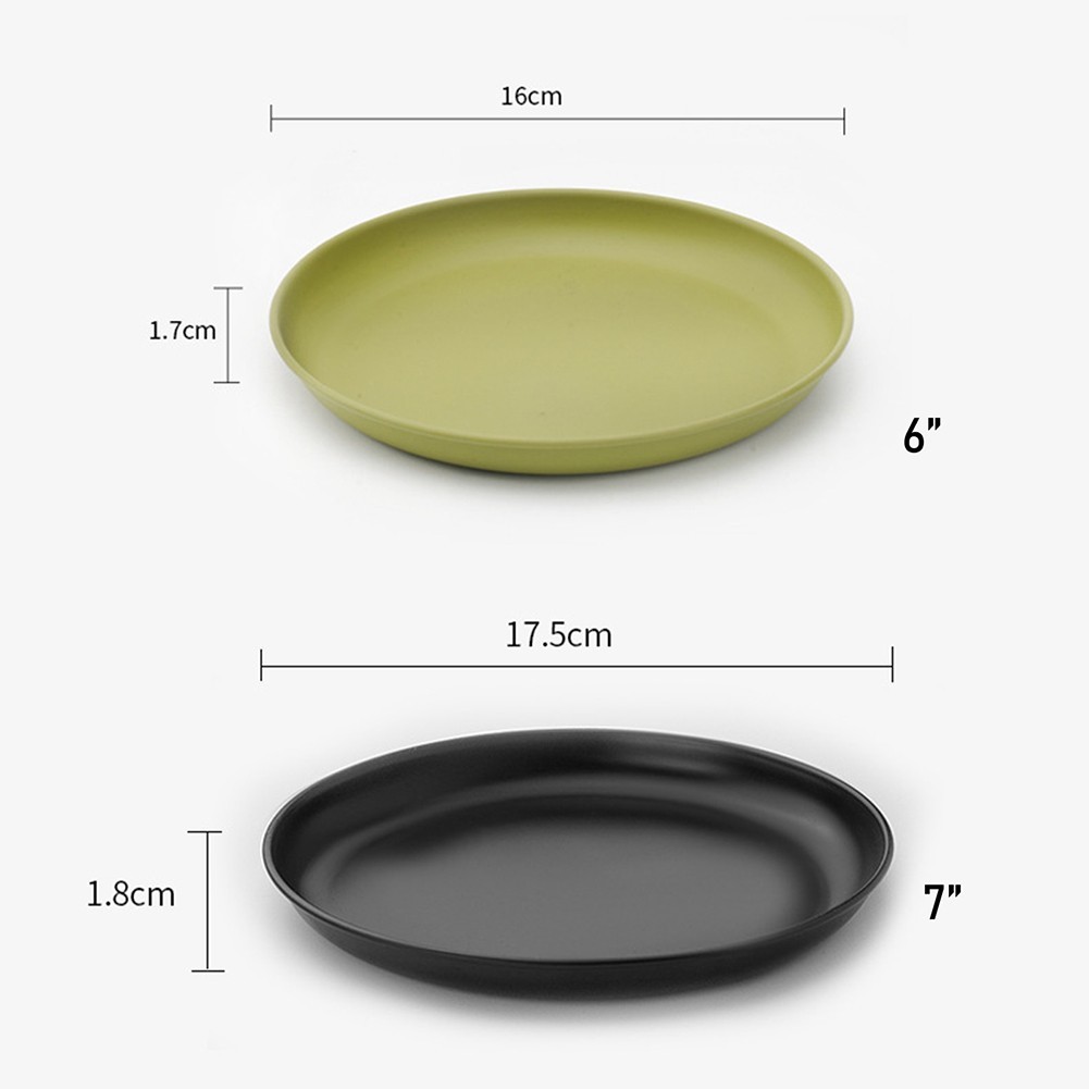 Non-Stick Pan Cooking Plate Plate 304 Stainless Steel Camping Cookware