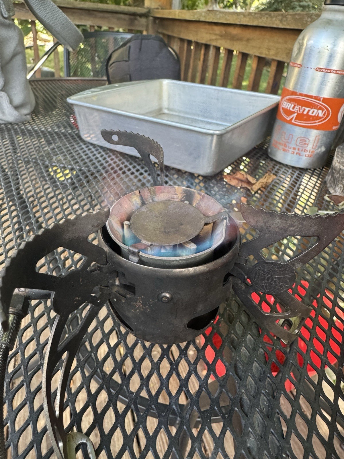 Made In Sweden.Optimus Nova Expedition multi-fuelStove ,Fuel can,Used TESTED‼️