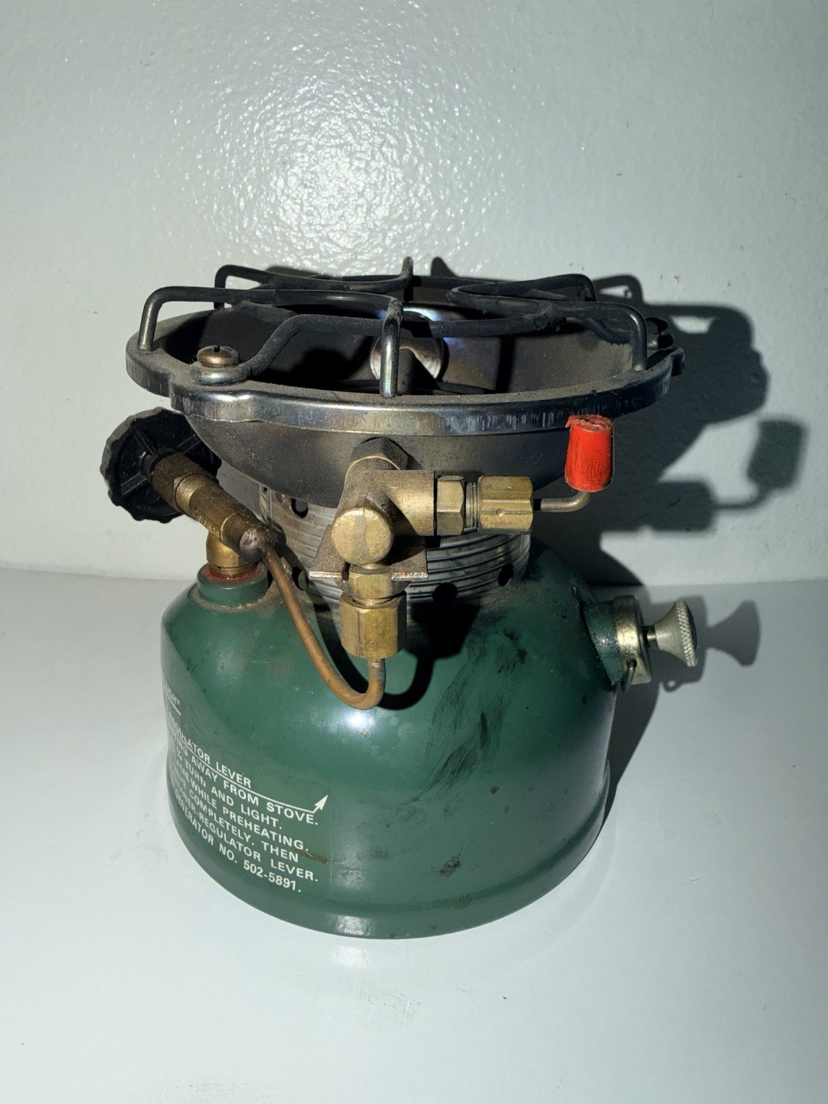 Vintage Coleman 502-700 Sportster Stove W/ Original Box & Paperwork