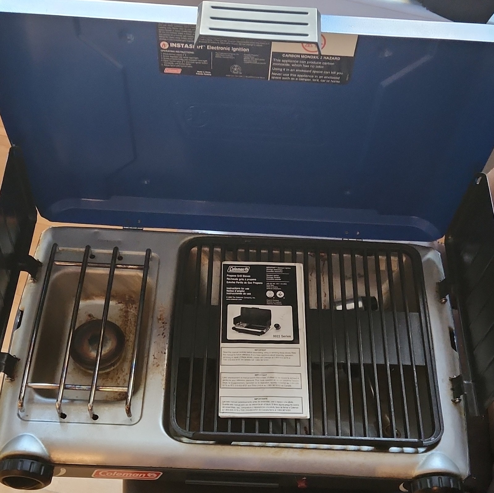 Coleman stove system