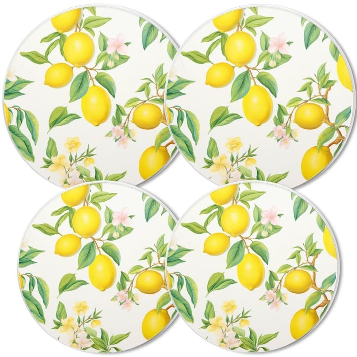Gas Stove Burner Covers,Set of 4,Covers for Electric Stovetop Kitchen,8 Inche…