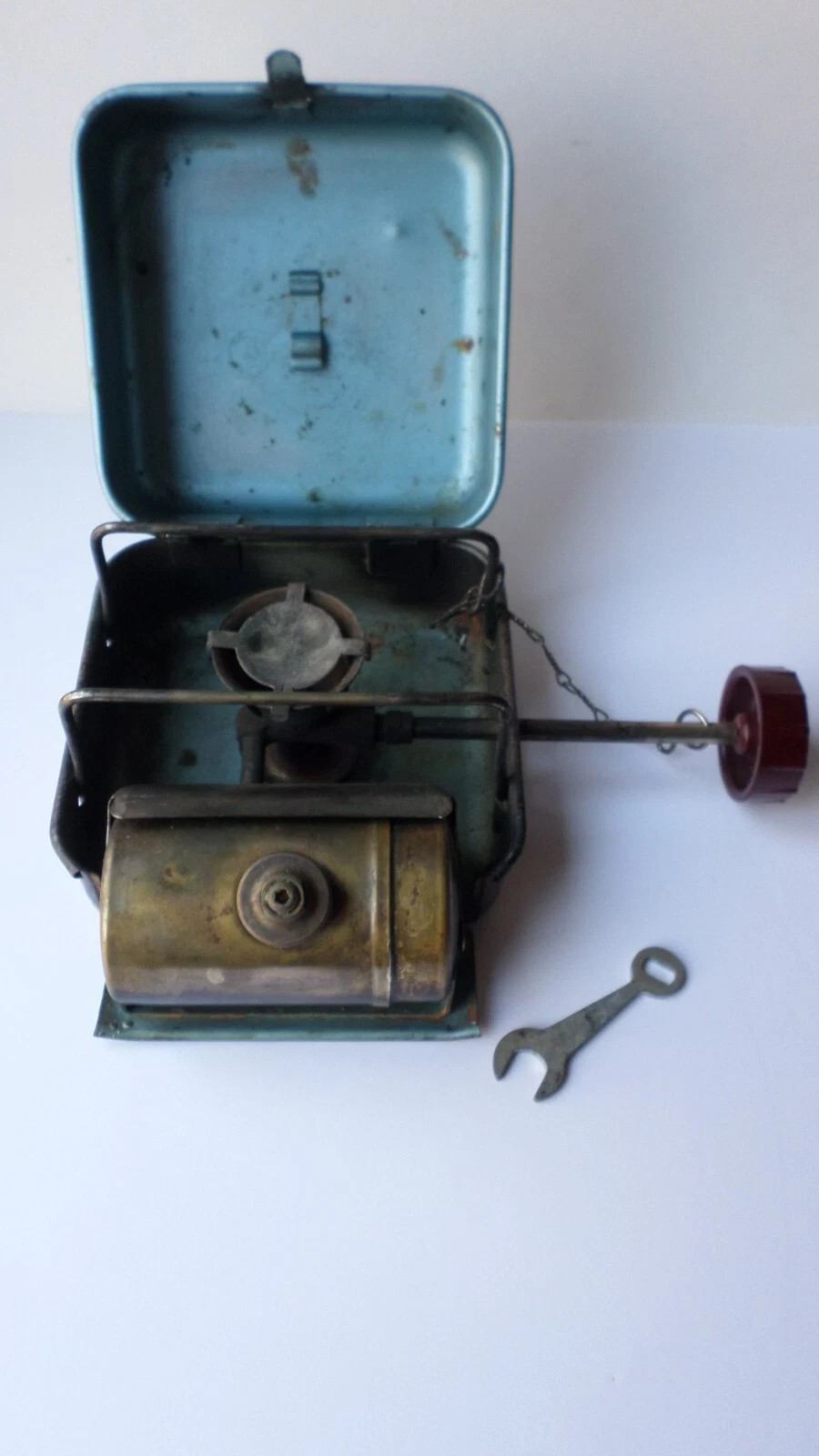 Vintage Optimus 8R Camping Gasoline Stove Made In Sweden
