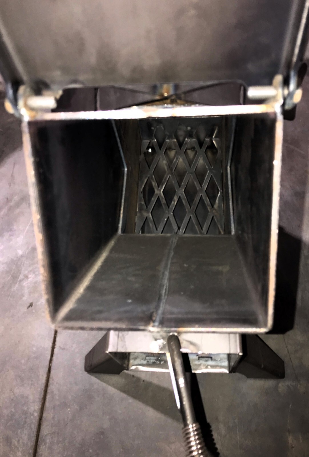 ROCKET STOVE BURNER