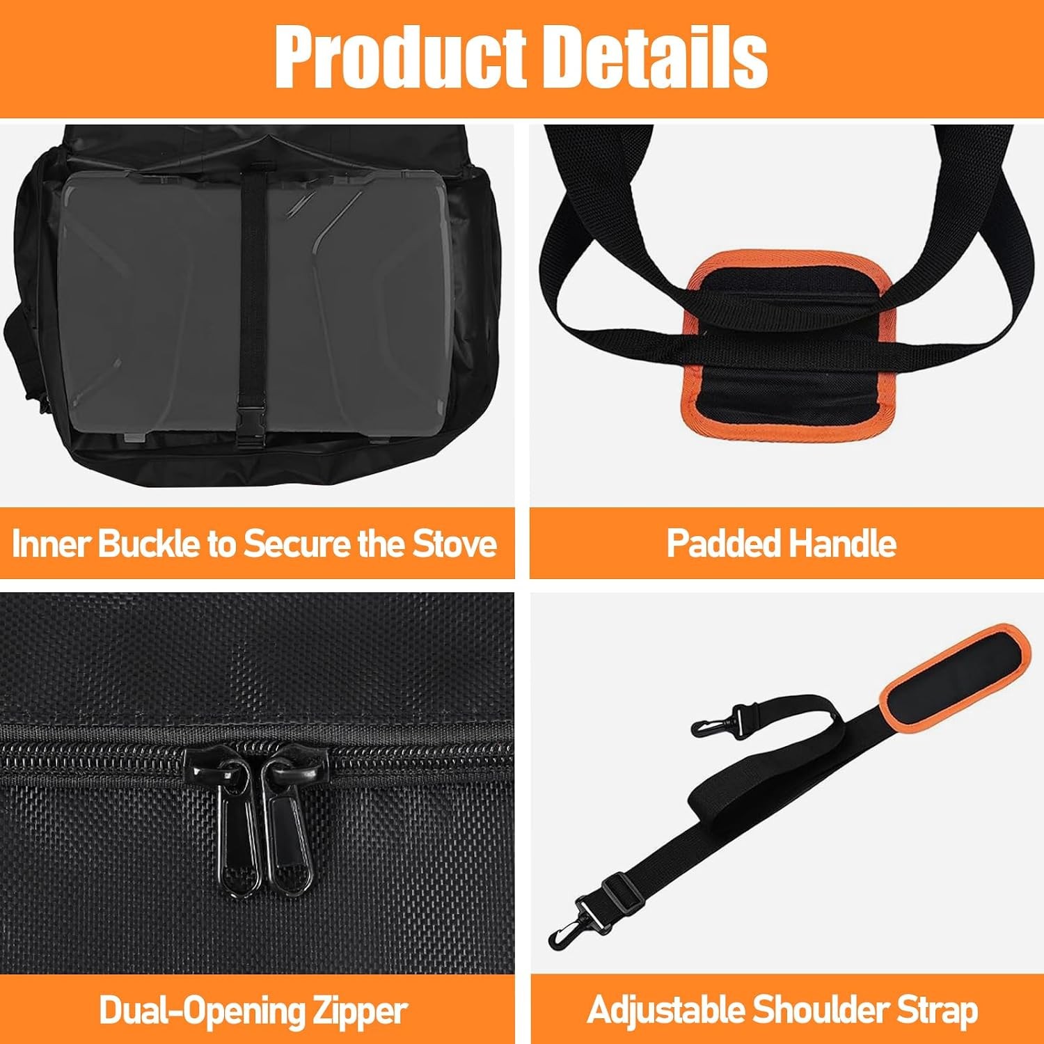 Stove Carrying Case Compatible W/ Coleman Stove Carry Bag Compatible W/ Coleman