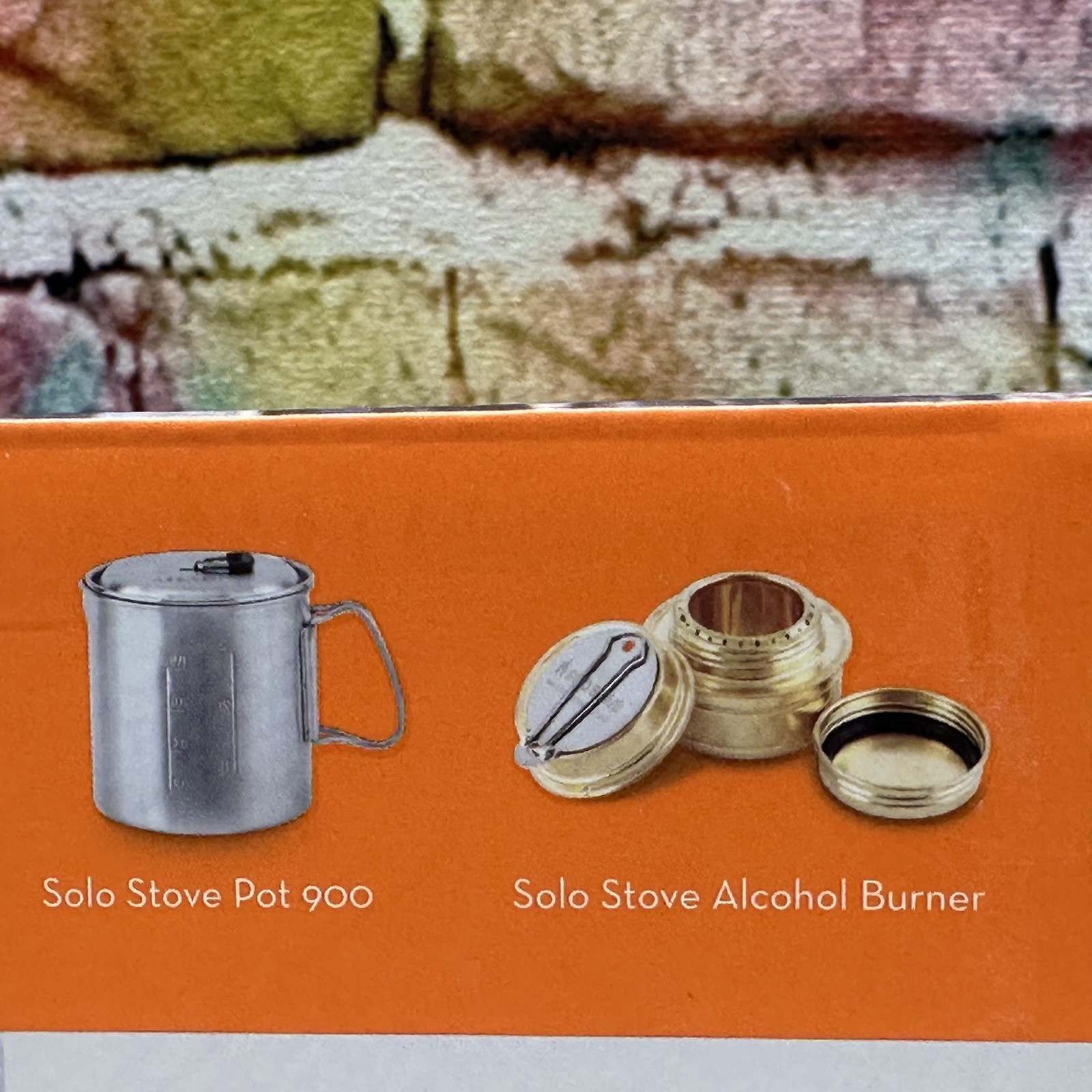Solo Stove Lite Portable Camp Stove 304 Stainless Steel Low Smoke Bonfire NEW!