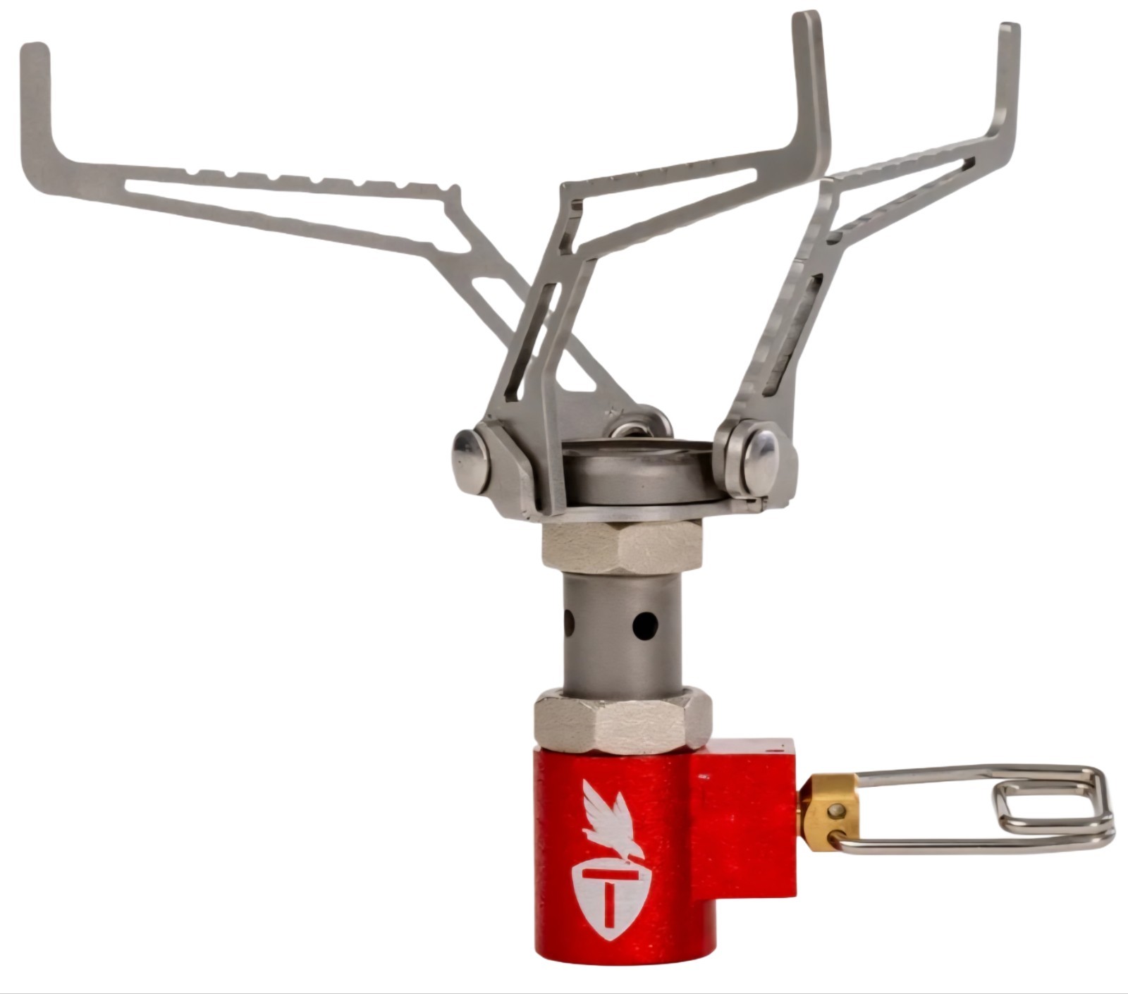 Thiessens Lite Camp Rapid Titanium Stove Portable Gas 8,871 BTU MPN 58220