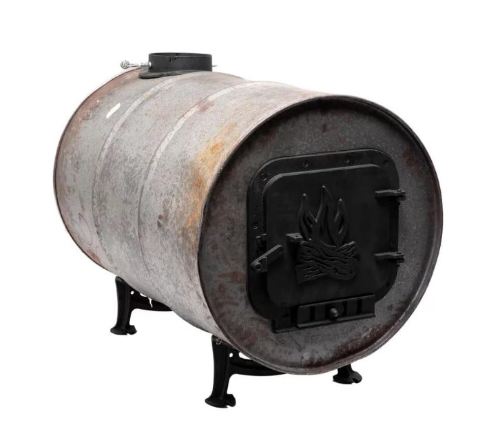 US Stove Company BSK2000 Heavy Duty Camp Stove Kit, Black, Medium