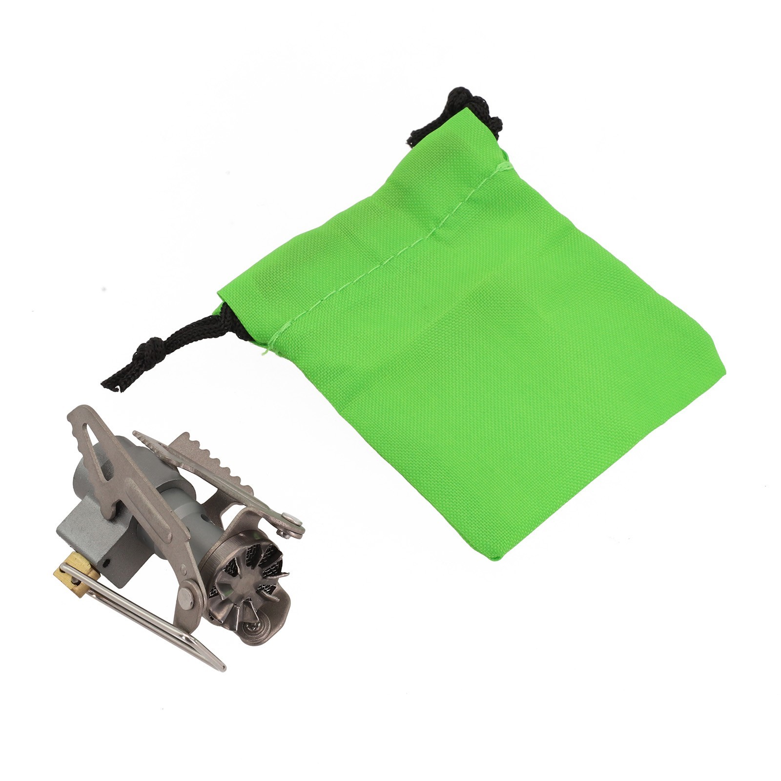 BRS3000T Titanium Outdoor Gas Stove Ultralight Cooker for Camping & Picnic