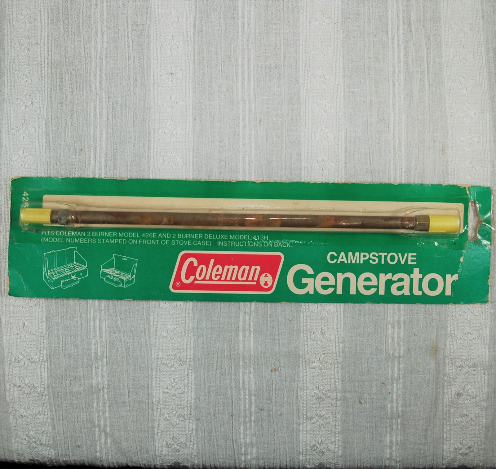 New Coleman 2 and 3 Burner Stove Generator 426-5621 413H 426E