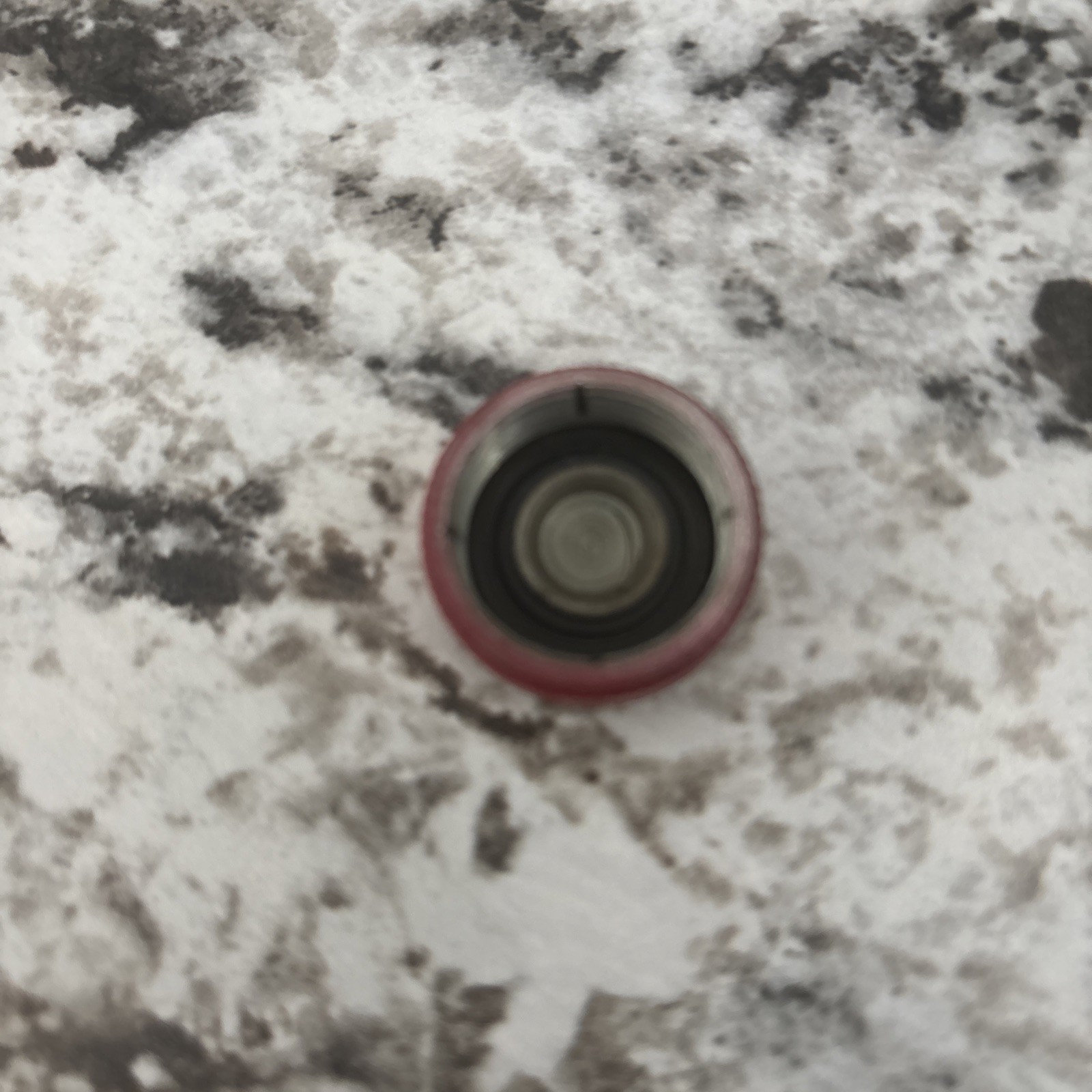Coleman 413G 425E 425F 426D Stove – Fuel Filler Cap – Paint Chipped – Good Seal!