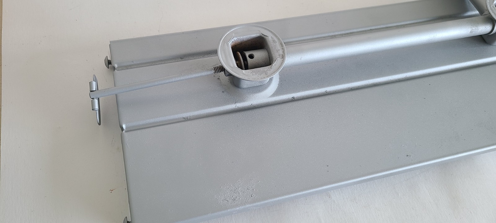 Coleman 413H Stove Splash Guard and Burner Tube Assembly Excellent