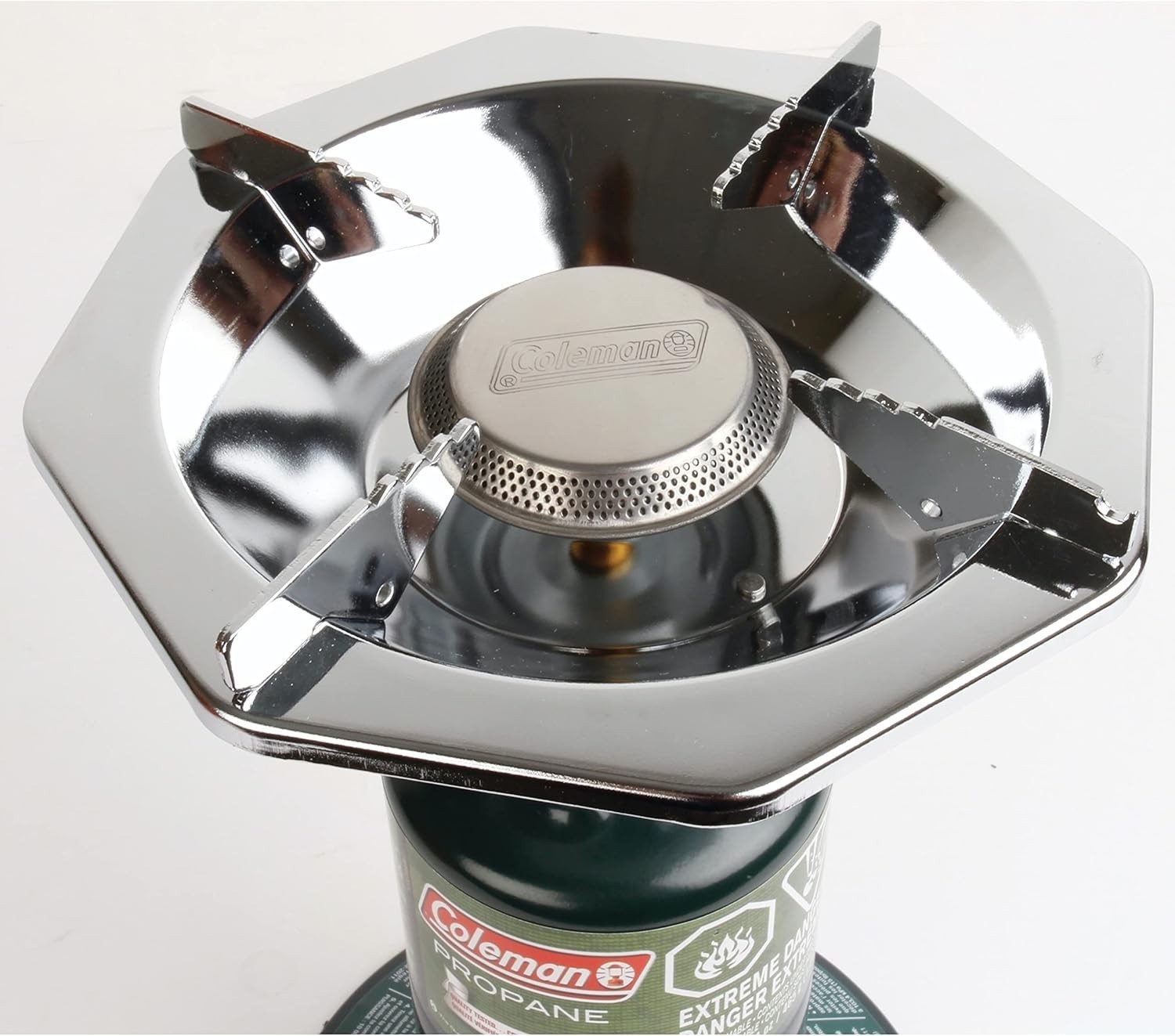 Lightweight Propane Stove with Wind Shields – 10,000 BTUs for Camping Adventures