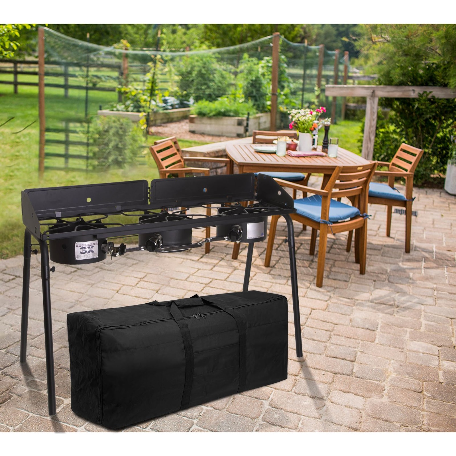 Stanbroil Carry Bag For Camp Chef 3 Burner Stoves And Other Camping St