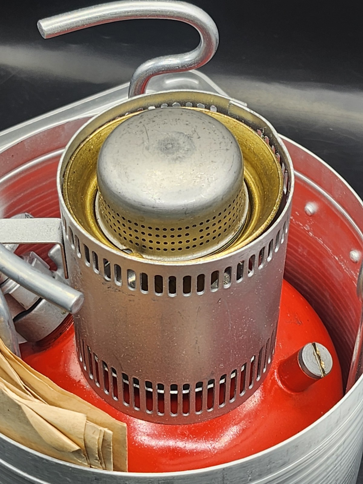1978 Vintage Camping Fuel Stove Set Russian Soviet Multifuel Alcohol