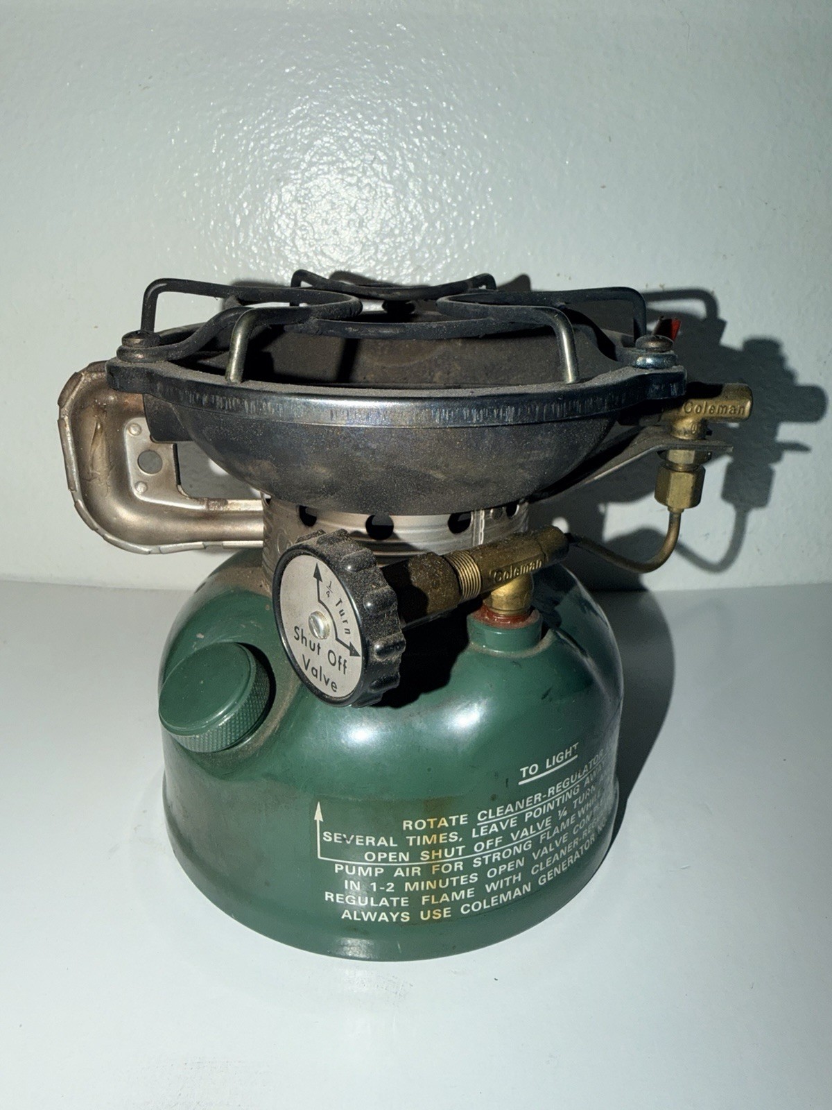 Vintage Coleman 502-700 Sportster Stove W/ Original Box & Paperwork