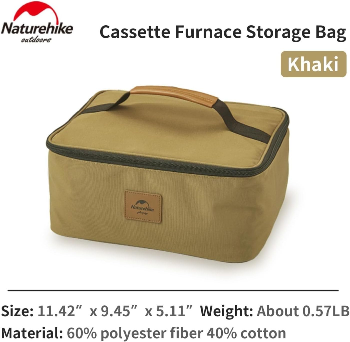 Naturehike Storage Bag Foldable 2-Burner Camping Stove Portable Camping Cookware