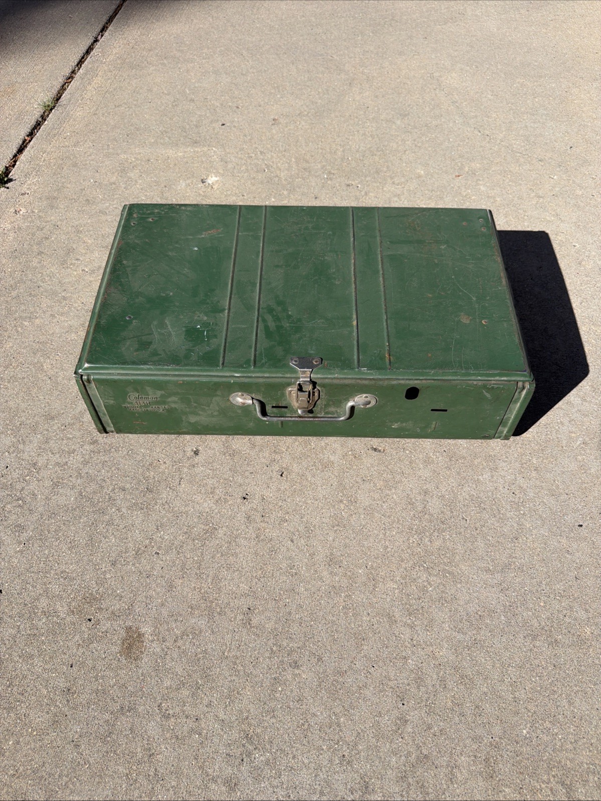 Coleman 413h Liquid Fuel Stove
