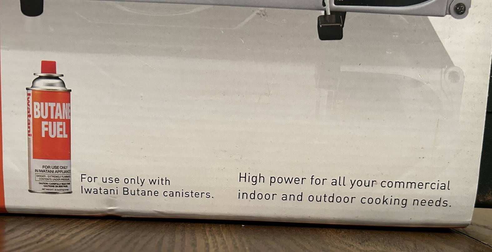 Iwatani Portable Butane Cassette Gas Stove ZA-3HP Indoor/Outdoor Rated NEW