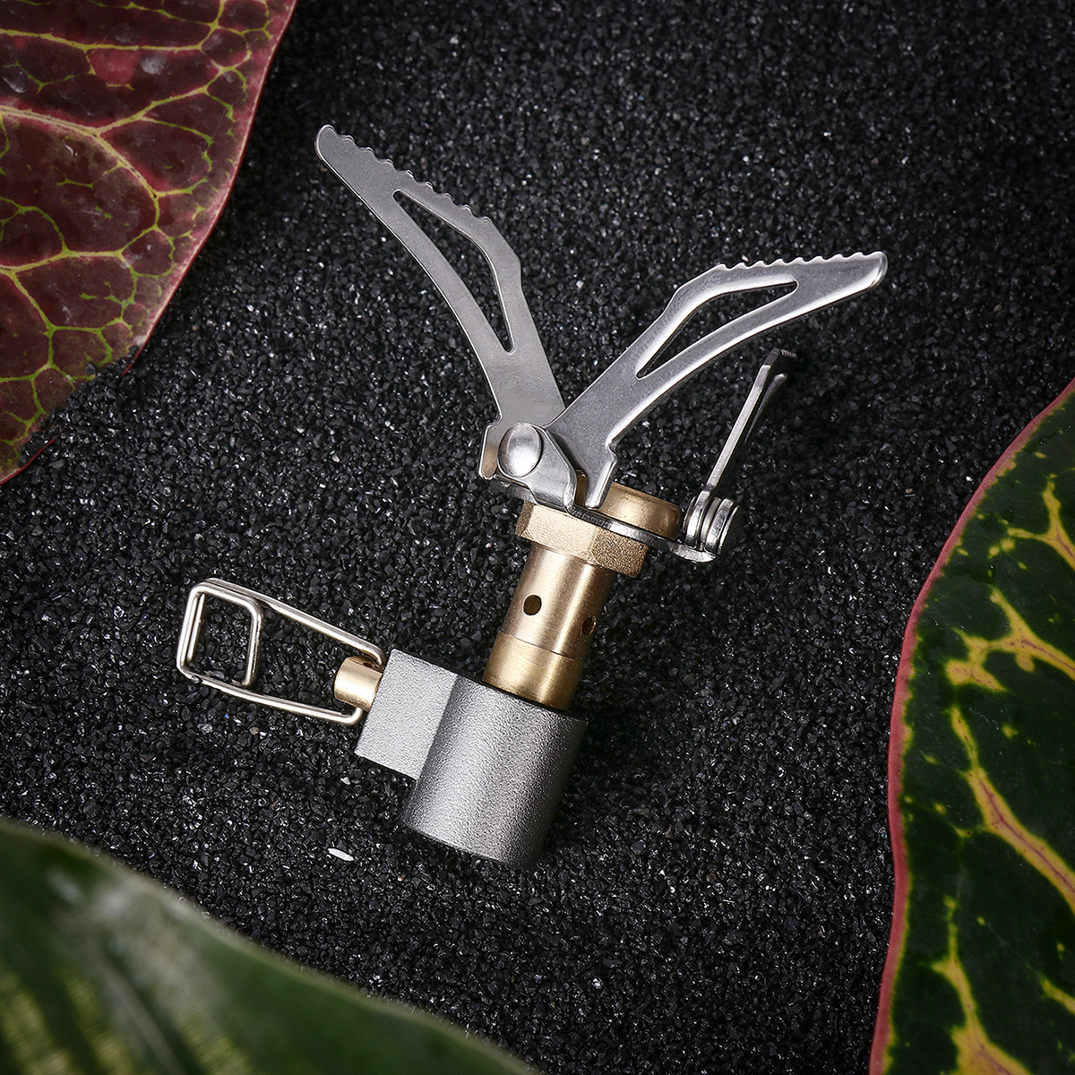 3000W Mini Outdoor Cooking Burner Folding Camping Gas Stove For BRS-3000T NEW